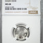 AH 1354 (1935) Saudi Araba 1/4R Riyal NGC MS68 - TOP POP!