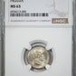 1873 A Germany 1SG Silber Groschen German States Prussia NGC MS63