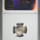 1872 A Germany 1/2SG Silber Groschen German States Prussia NGC MS65