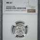 1891-S Liberty Seated Dime 10C NGC MS61