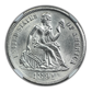 1891-S Liberty Seated Dime 10C NGC MS61