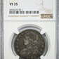 1832 Capped Bust Half Dollar 50C NGC VF35