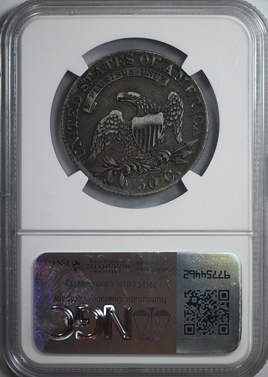 1832 Capped Bust Half Dollar 50C NGC VF35