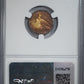 1913 Indian Head Gold Quarter Eagle $2.50 NGC MS62 - TONED!