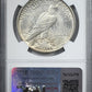 1921 Peace Dollar $1 NGC MS62