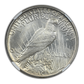 1921 Peace Dollar $1 NGC MS62