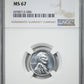 1943-S Steel Lincoln Wheat Cent 1C NGC MS67