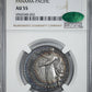 1915-S Panama Pacific Classic Commemorative Half Dollar 50C NGC AU55 CAC - TONED!
