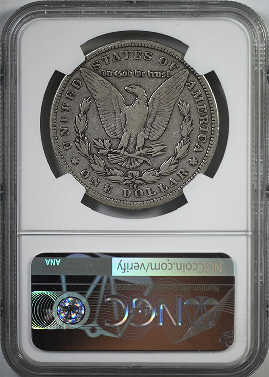 1889-CC Morgan Dollar $1 NGC VF20