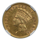 1860 Indian Princess Gold Three Dollar Piece $3 NGC XF45