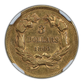 1860 Indian Princess Gold Three Dollar Piece $3 NGC XF45