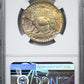 1927 Vermont Classic Commemorative Half Dollar 50C NGC MS67 - TONED!