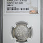 YR13 (1924) China 20C Kwangtung L&M-155 Sun Yat-Sen Bust NGC MS63