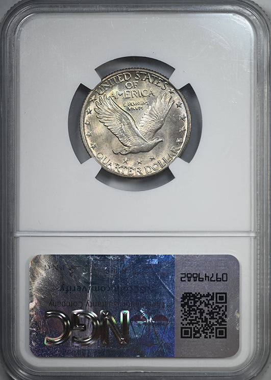 1930-S Standing Liberty Quarter 25C NGC MS67