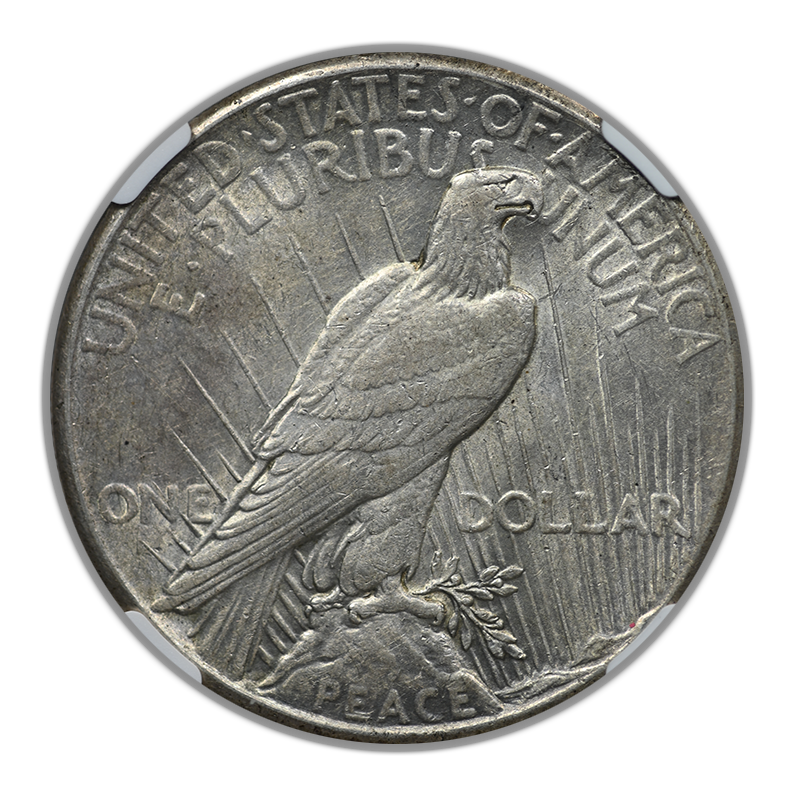 1928 Peace Dollar $1 NGC AU55