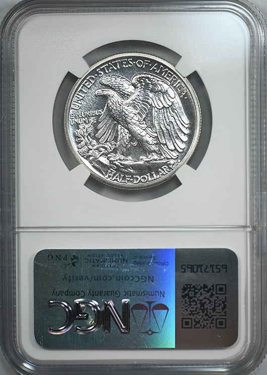 1939 Proof Walking Liberty Half Dollar 50C NGC PF67