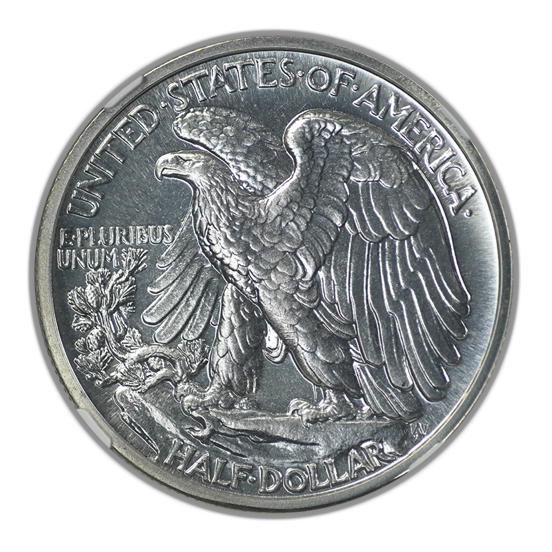 1939 Proof Walking Liberty Half Dollar 50C NGC PF67
