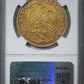 1841 CA RG Mexico Gold 8E Escudos NGC AU50 - TONED!