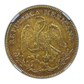 1841 CA RG Mexico Gold 8E Escudos NGC AU50 - TONED!