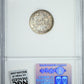 1911-S Barber Dime 10C NGC MS61 CAC Reverse Slab