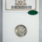 1911-S Barber Dime 10C NGC MS61 CAC Obverse Slab