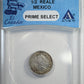 1783 MO Mexico 1/2R Reale ANACS Prime Select - El Cazador Shipwreck