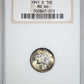1941-D Mercury Dime 10C NGC Fatty MS66 - TONED!