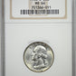 1938-S Washington Quarter 25C NGC MS64