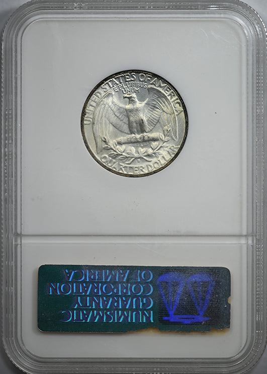 1938-S Washington Quarter 25C NGC MS64