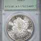 1880-S Morgan Dollar $1 PCGS Rattler MS63