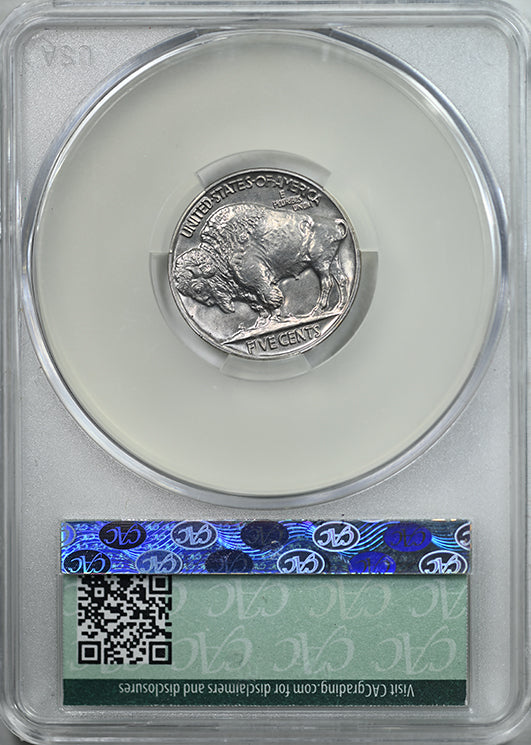 1936 Proof Buffalo Nickel 5C CAC PR65 - Satin Finish