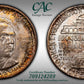 1946 Booker T. Washington Classic Commemorative Half Dollar 50C CAC MS67 - TONED!