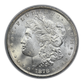 1878 7/8TF Morgan Dollar $1 PCGS Rattler MS63 CAC - Strong