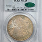 1885-O Morgan Dollar $1 PCGS MS65 CAC - TONED!