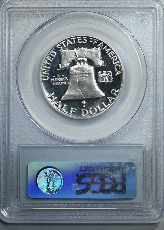 1955 Proof Franklin Half Dollar 50C PCGS PR68CAM – Americana Rare Coin
