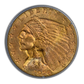 1926 Indian Head Gold Quarter Eagle $2.50 PCGS Rattler MS64 CAC