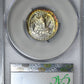 1947 Washington Quarter 25C CAC MS65 - RAINBOW TONED!