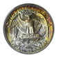 1947 Washington Quarter 25C CAC MS65 - RAINBOW TONED!