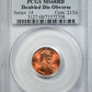 1995 Double Die Obverse Lincoln Memorial Cent 1C PCGS MS68RD Obverse Slab