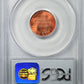 1995 Double Die Obverse Lincoln Memorial Cent 1C PCGS MS68RD Reverse Slab