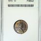 1915 Lincoln Wheat Cent 1C ANACS Soapbox MS64RB - TONED!