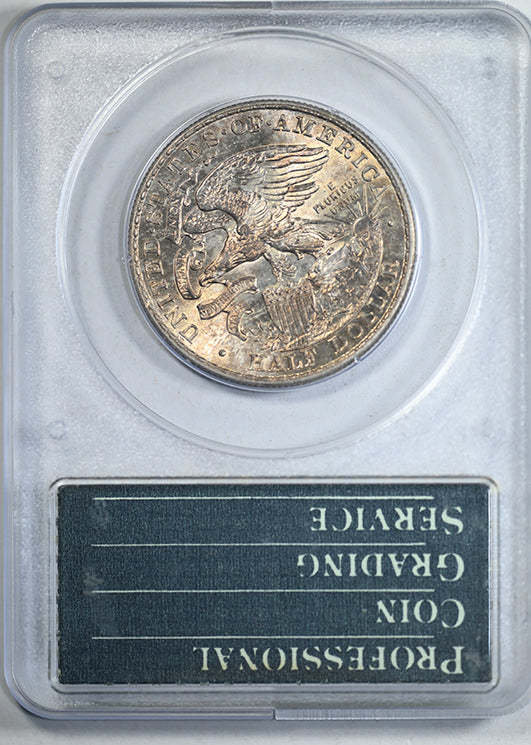 1918 Lincoln Illinois Classic Commemorative Half Dollar 50C PCGS Rattler MS62