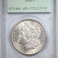 1886 Morgan Dollar $1 PCGS Rattler MS65
