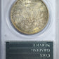 1884-O Morgan Dollar $1 PCGS Rattler MS64 CAC - TONED!