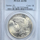 1928 Peace Dollar $1 PCGS AU58