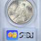1928 Peace Dollar $1 PCGS AU58