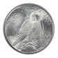 1928 Peace Dollar $1 PCGS AU58