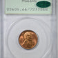 1930 Lincoln Wheat Cent 1C PCGS Rattler MS66RD CAC