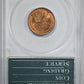 1930 Lincoln Wheat Cent 1C PCGS Rattler MS66RD CAC