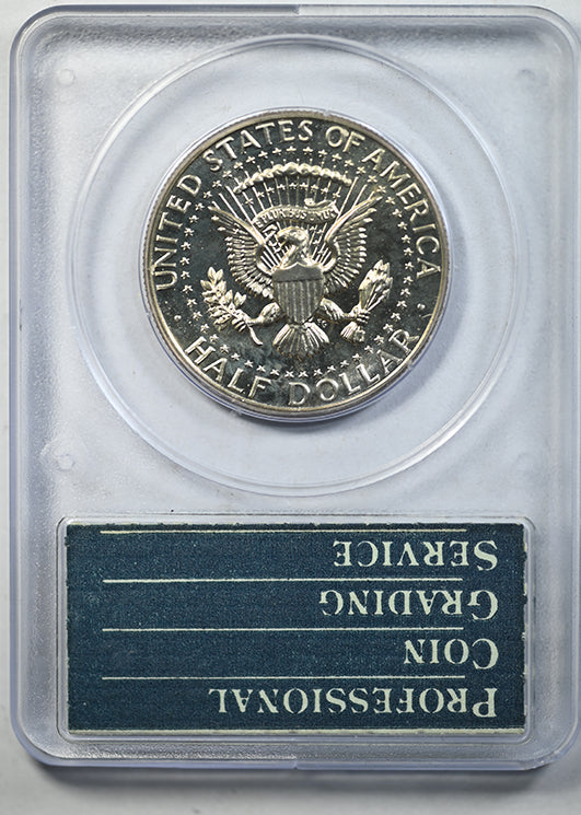 1964 Proof Kennedy Half Dollar 50C PCGS Rattler PR67